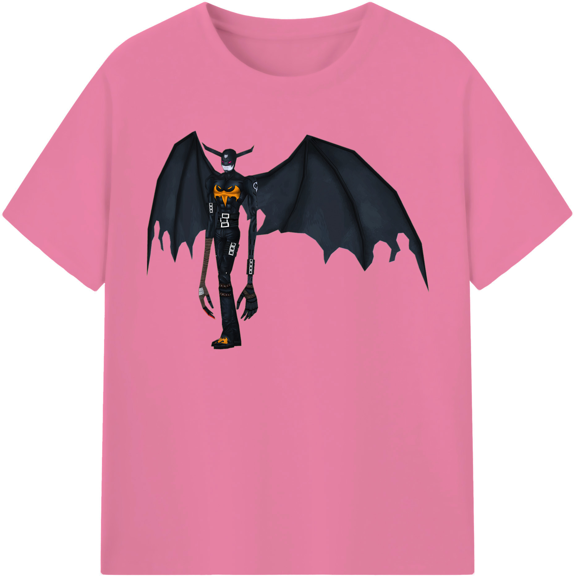 （画像用） Digimon デジタルモンスター/デジモン 綿100％半袖Tシャツ（フロントプリント）